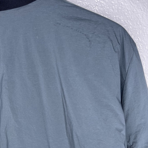 Hill City Thermal Light Bomber Jacket Men's Large Gray Water Resistant‎ - Picture 5 of 9